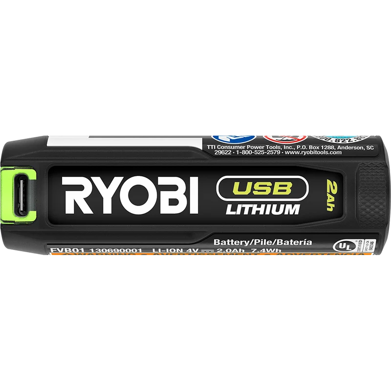 USB Lithium Bike Tire and Ball Pump Inflator Kit
