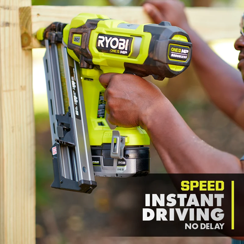 18V ONE+ HP Brushless AirStrike 30° FRAMING Nailer