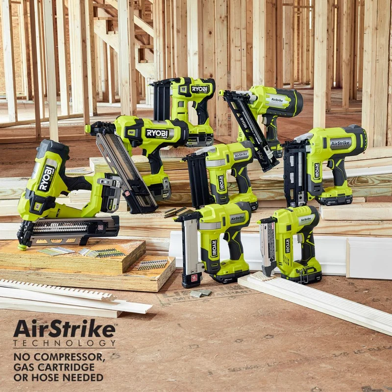 18V ONE+ HP Brushless AirStrike 30° FRAMING Nailer