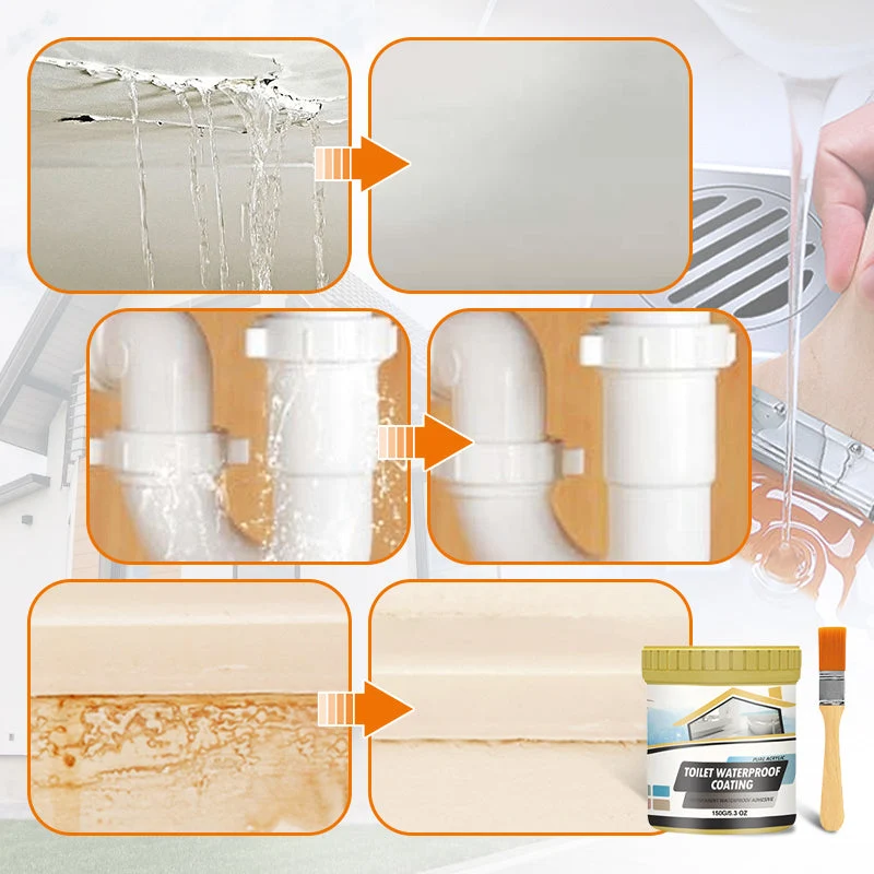 🏠Διαφανές αδιάβροχο στεγανωτικό υψηλής απόδοσης, υψηλής πυκνότητας-GR