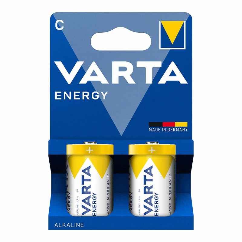 Pilas Varta energy 1,5 V LR14 (2 Unidades)