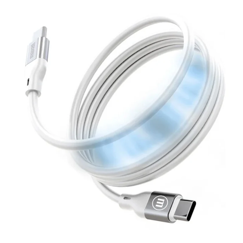 Maxell Cable Magnético de Carga USB-C a USB-C 60 W