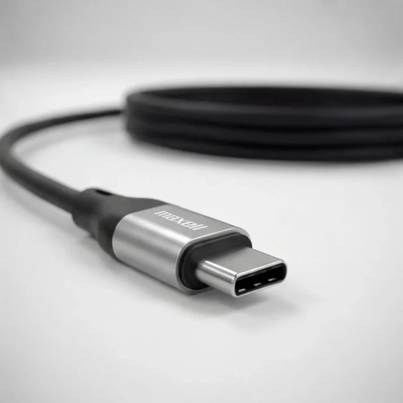 Maxell Cable Magnético de Carga USB-C a USB-C 60 W