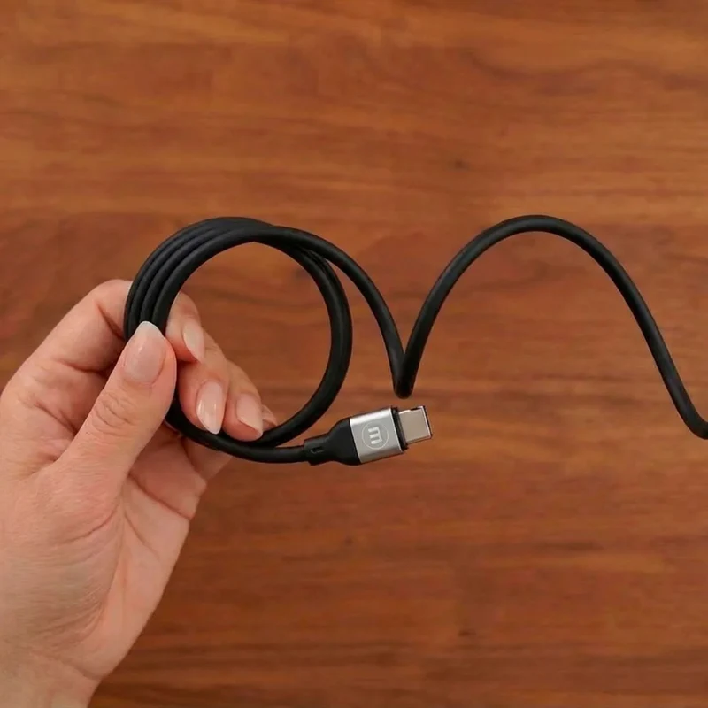 Maxell Cable Magnético de Carga USB-C a USB-C 60 W