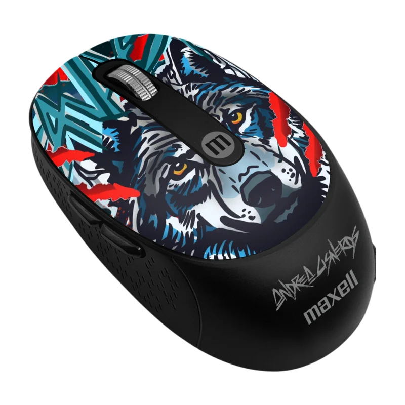 Maxell Mouse Inalámbrico Print, MOWL-320