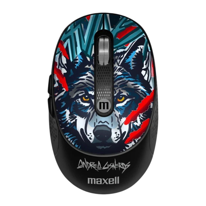 Maxell Mouse Inalámbrico Print, MOWL-320