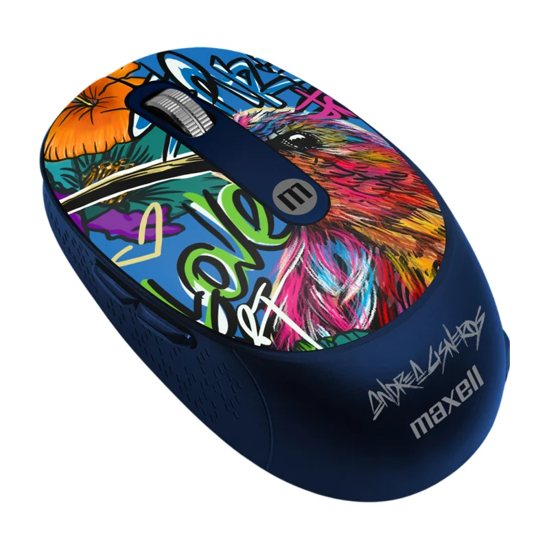Maxell Mouse Inalámbrico Print, MOWL-320