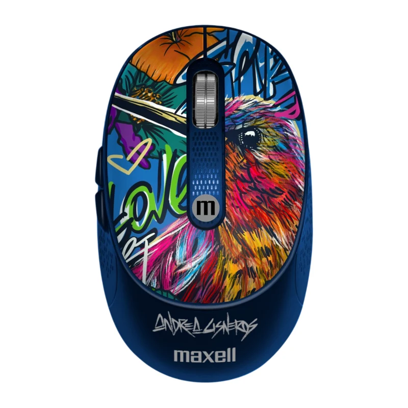 Maxell Mouse Inalámbrico Print, MOWL-320