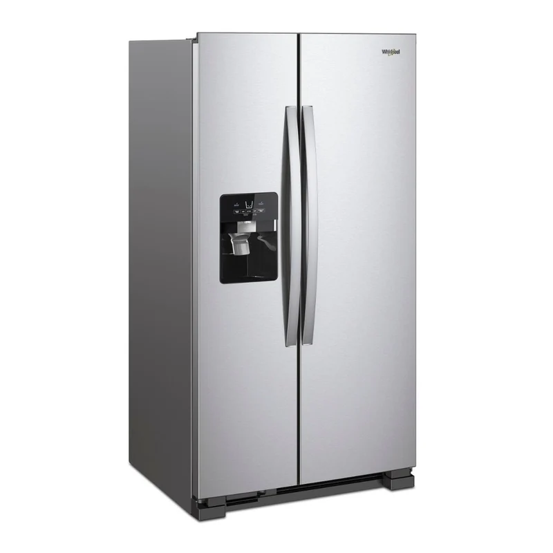 Whirlpool Refrigeradora Side by Side 25 Pies Cúbicos, 7WRS25SDHM