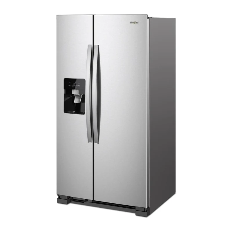 Whirlpool Refrigeradora Side by Side 25 Pies Cúbicos, 7WRS25SDHM