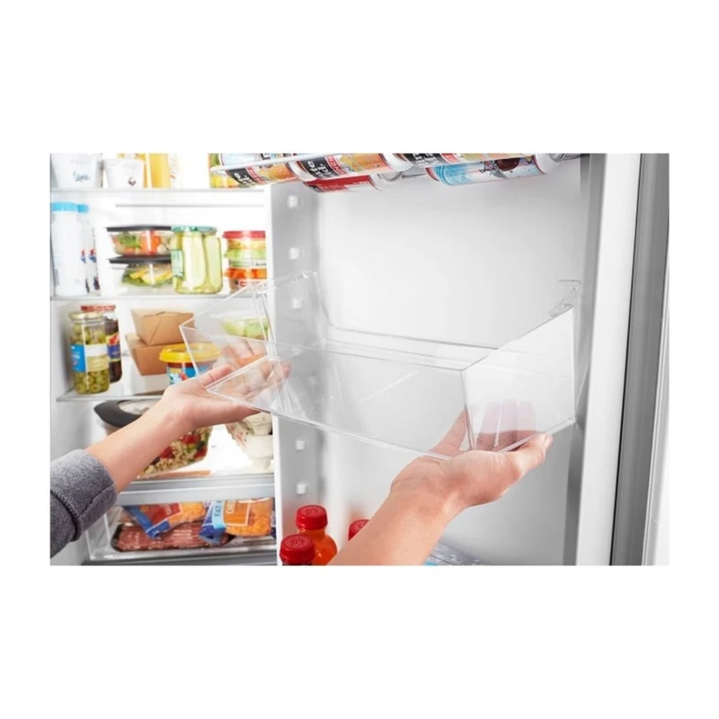 Whirlpool Refrigeradora Side by Side 25 Pies Cúbicos, 7WRS25SDHM
