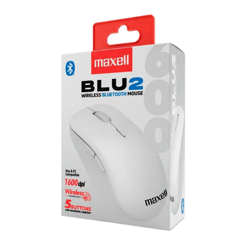 Maxell Mouse Inalámbrico MOWLBT-600