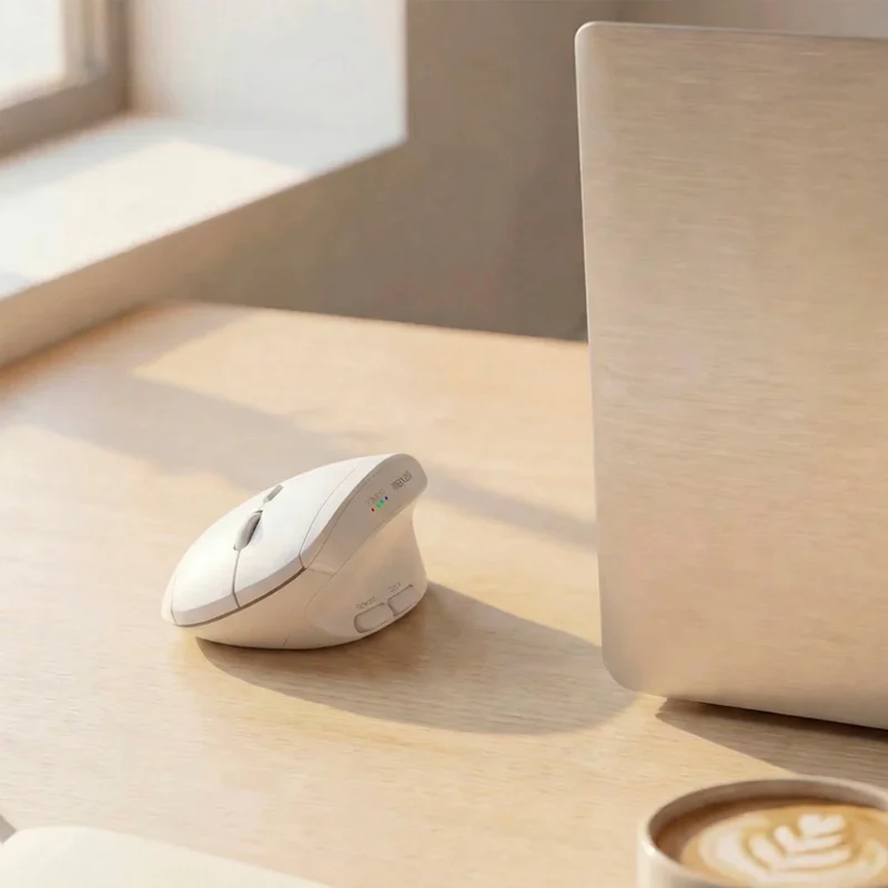 Maxell Mouse Inalámbrico Vertical, MOWLBT-750