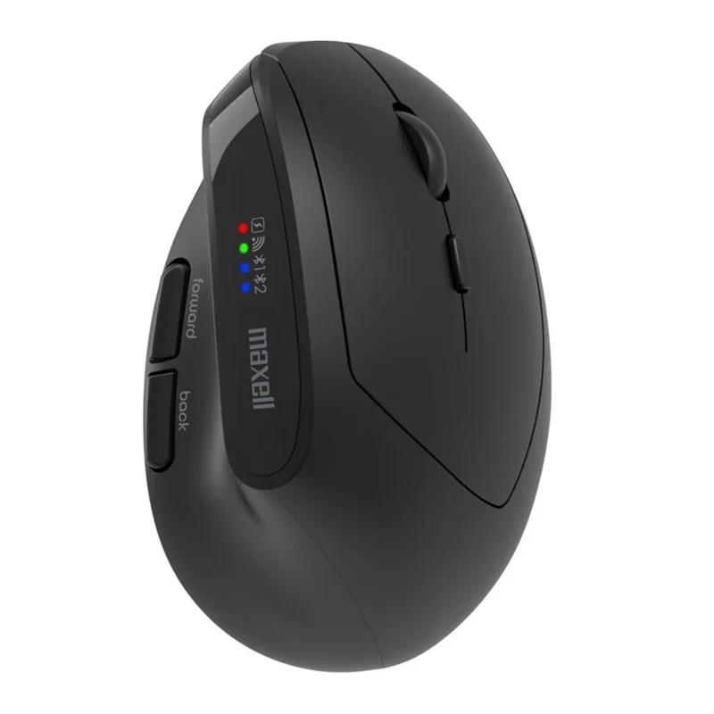 Maxell Mouse Inalámbrico Vertical, MOWLBT-750