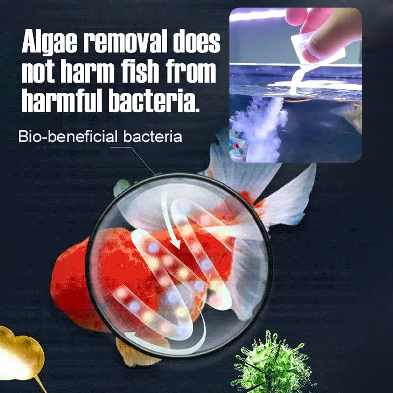 🌊Odstranjevalec alg za čiščenje vode iz akvarija🐟-SI