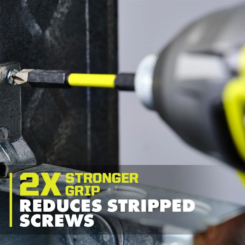 2" Diamond Grit Impact Drive Bits (6-Piece)