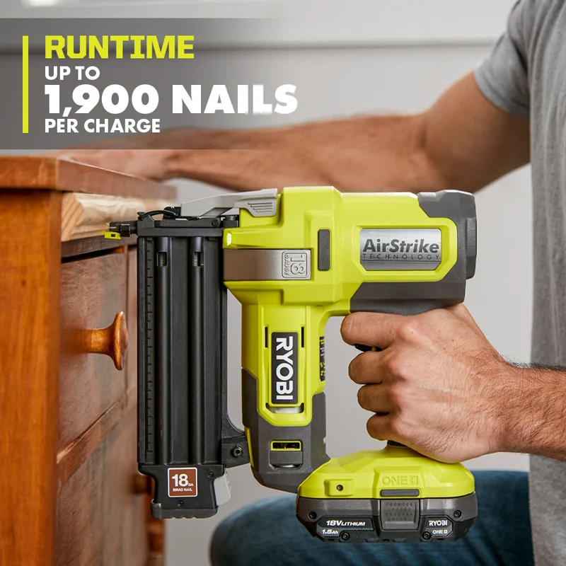 18V ONE+ AirStrike 18GA Brad Nailer Kit