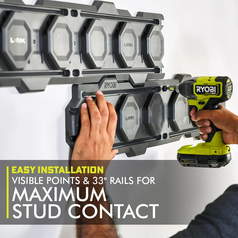 15 PC. LINK Wall Storage Kit
