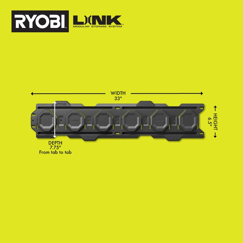 12 PC. LINK Wall Storage Kit