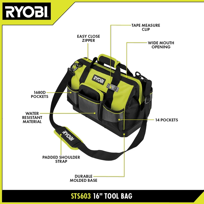 16" Tool Bag