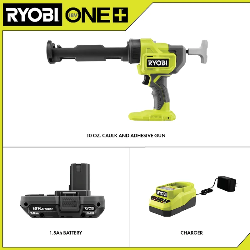 18V ONE+ 10 oz. Caulk and Adhesive Gun Kit