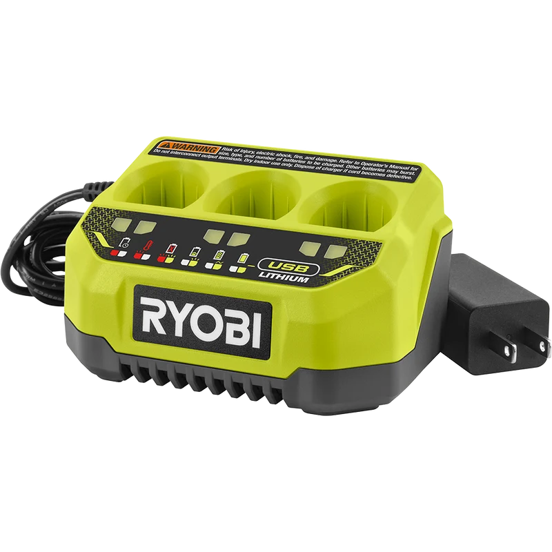 USB Lithium 3-Port Charger