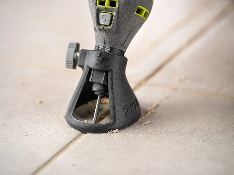 Grout Removal Rotary Kit