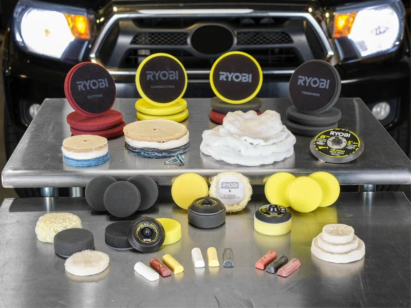 2 PC. 4"-7" Buffing and Polishing Bonnets