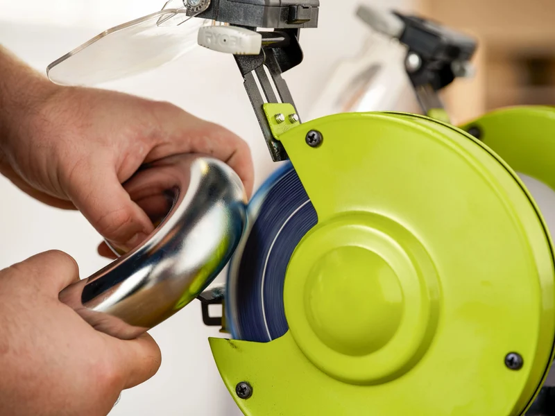 3 PC. 6" Buffing and Polishing Wheel Set