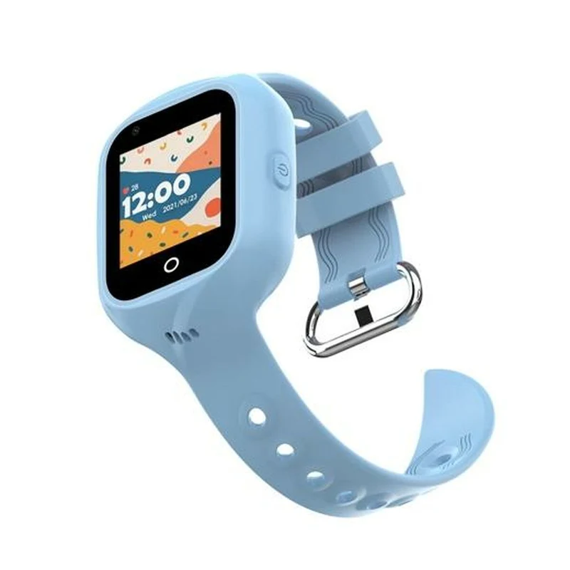 Smartwatch para Niños Celly KIDSWATCH4G 1,4" Negro Multicolor