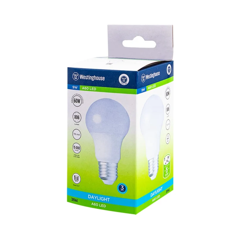 Westinghouse Bombillo Led A60 9W