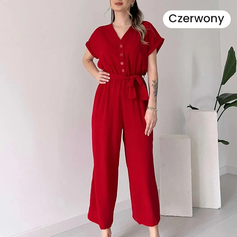 🌸Mono sencillo de mujer con escote redondo-ES