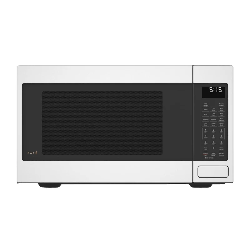 Café Appliances Horno Microondas Smart 1.5 Pies Cúbicos, CCWK15C1W