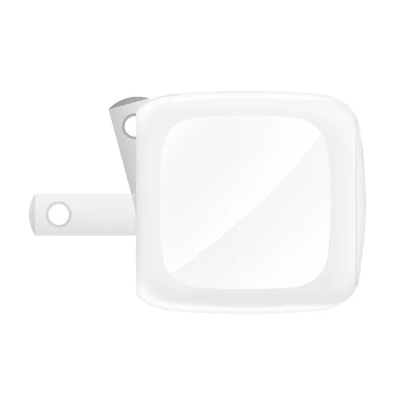 Belkin Cargador de Pared con Cable USB-C 30 W, WCA008DQ1MWH-B6