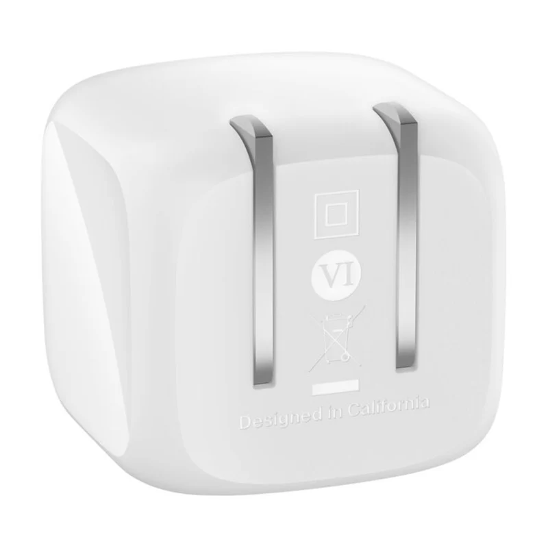 Belkin Cargador de Pared con Cable USB-C 30 W, WCA008DQ1MWH-B6