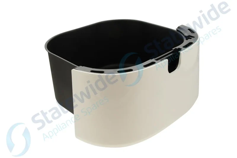 PHILIPS AIRFRYER Outer PAN (WHITEROSE)-HD270, HD9280, HR1856-Genuine