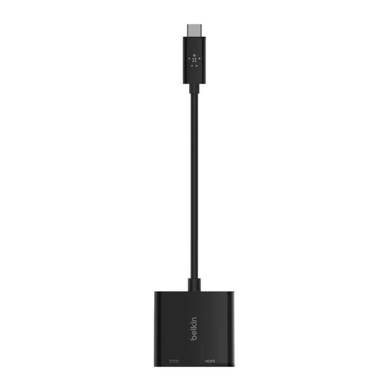 Belkin Adaptador USB-C Macho a HDMI 4K, AVC002BTBK