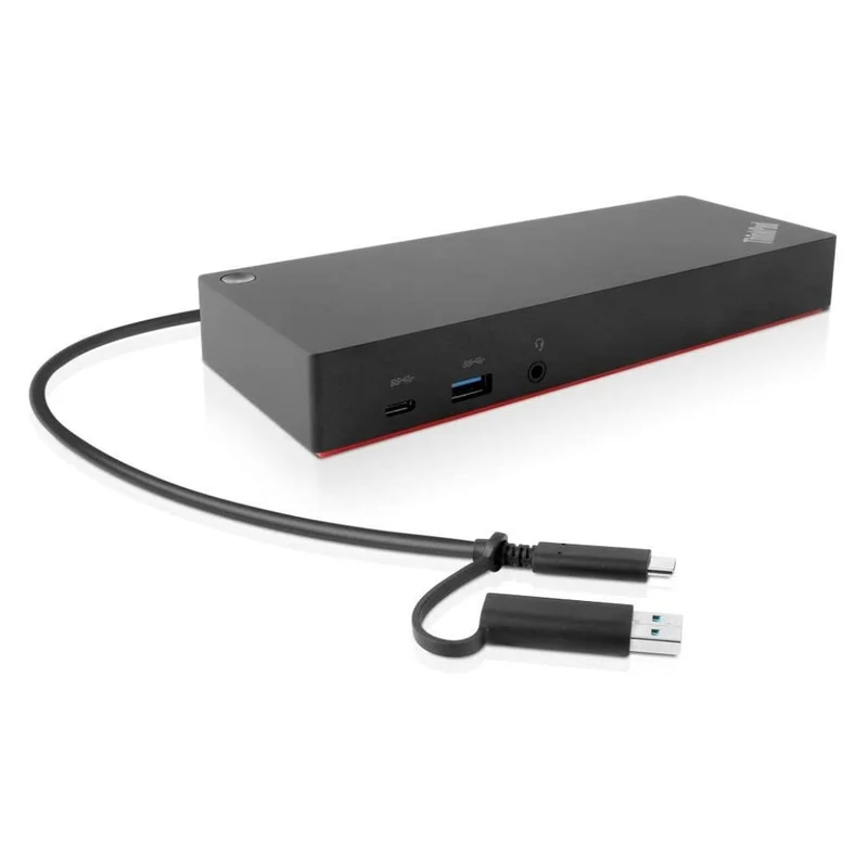 Lenovo Docking Station ThinkPad Hybrid USB-C con USB-A (40AF0135US)