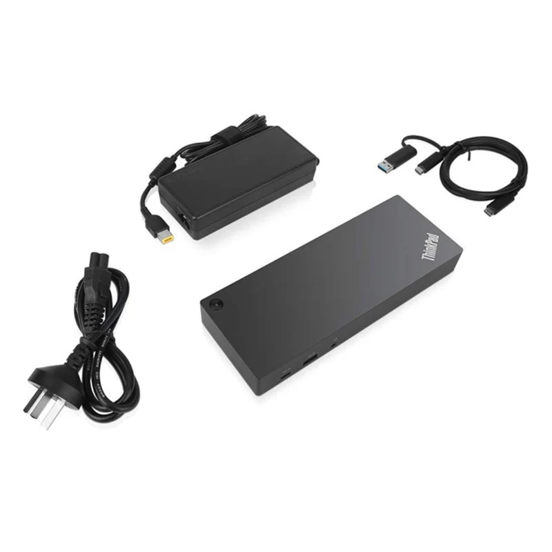 Lenovo Docking Station ThinkPad Hybrid USB-C con USB-A (40AF0135US)