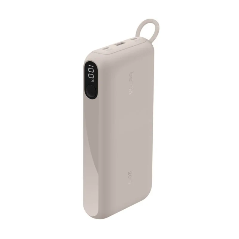 Belkin Power Bank Batería Externa BoostCharge 20K con Pantalla, BPB028fq