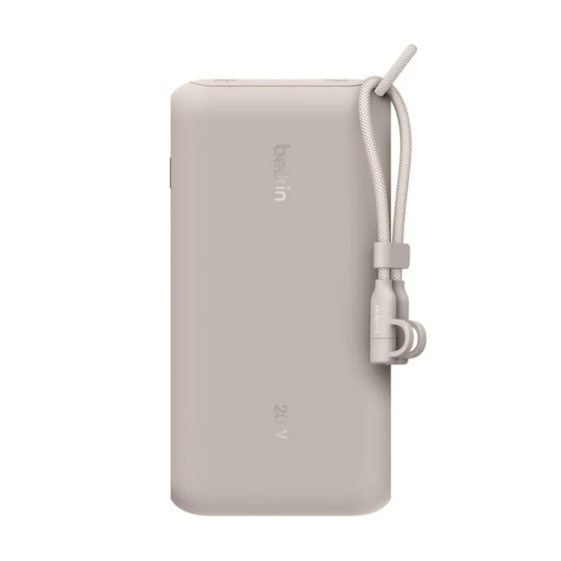 Belkin Power Bank Batería Externa BoostCharge 20K con Pantalla, BPB028fq