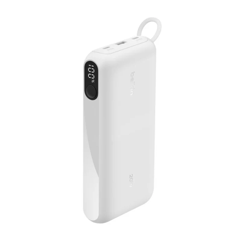 Belkin Power Bank Batería Externa BoostCharge 20K con Pantalla, BPB028fq