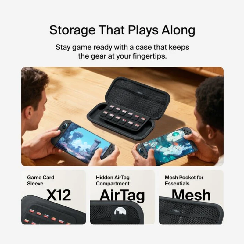 Belkin Estuche de Transporte para Nintendo Switch 2