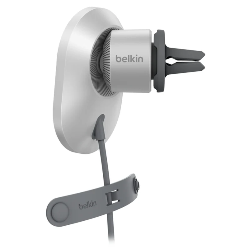 Belkin Holder de Carga Inalámbrica Boost Charge Pro para Carro, WIC008btGR-V2
