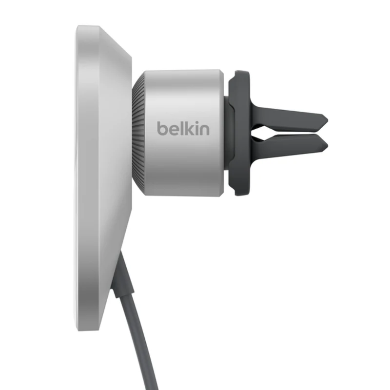 Belkin Holder de Carga Inalámbrica Boost Charge Pro para Carro, WIC008btGR-V2