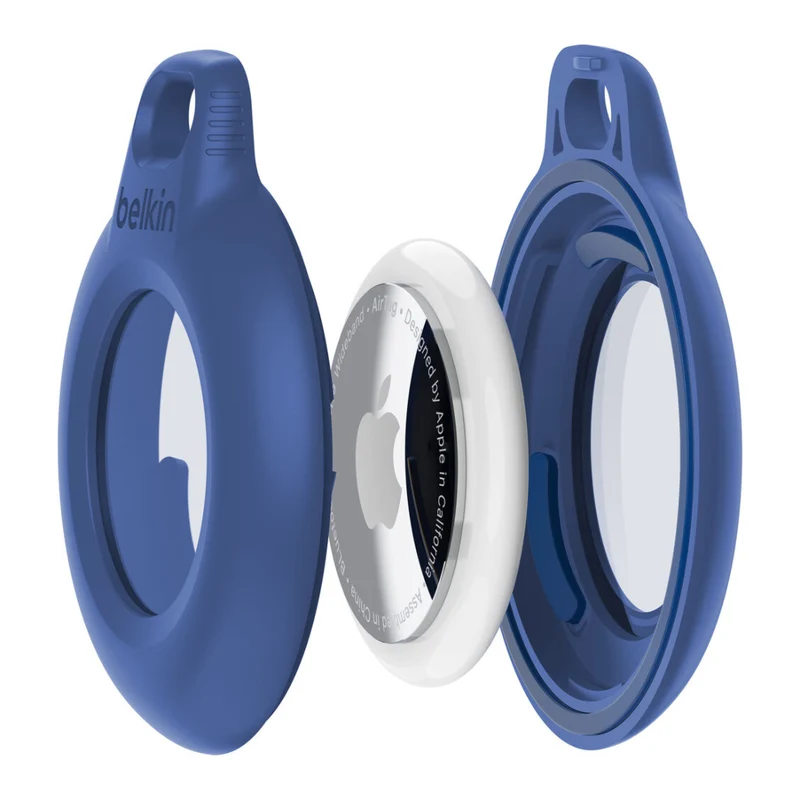 Belkin Set Soportes Impermeables para Airtag MSC014BT, 2 Unidades