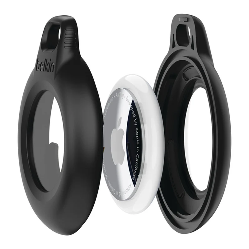 Belkin Set Soportes Impermeables para Airtag MSC014BT, 2 Unidades