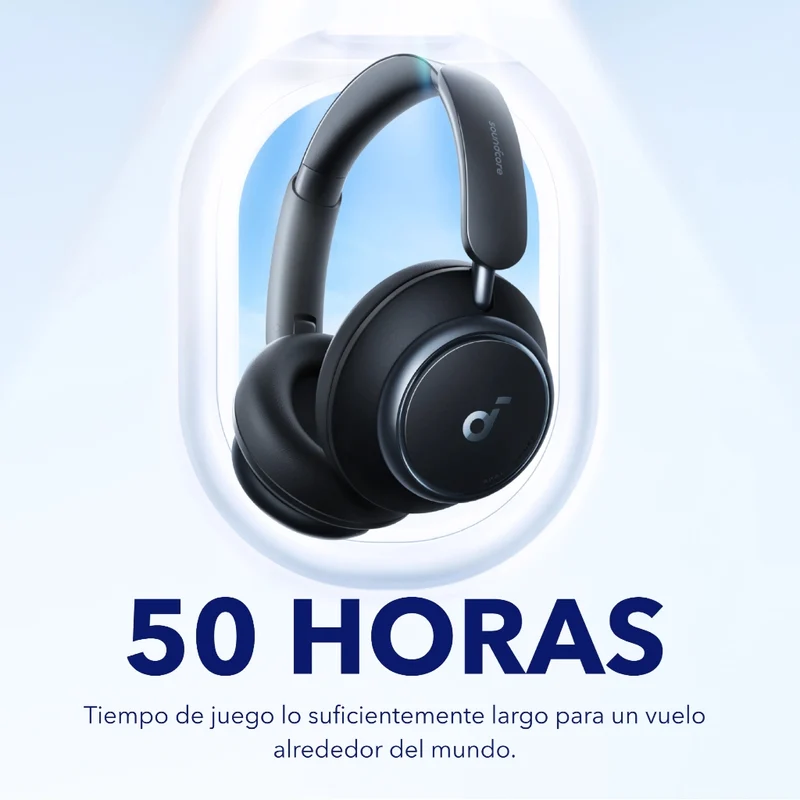 Soundcore Audífonos Inalámbricos de Diadema Noise Cancelling Space Q45