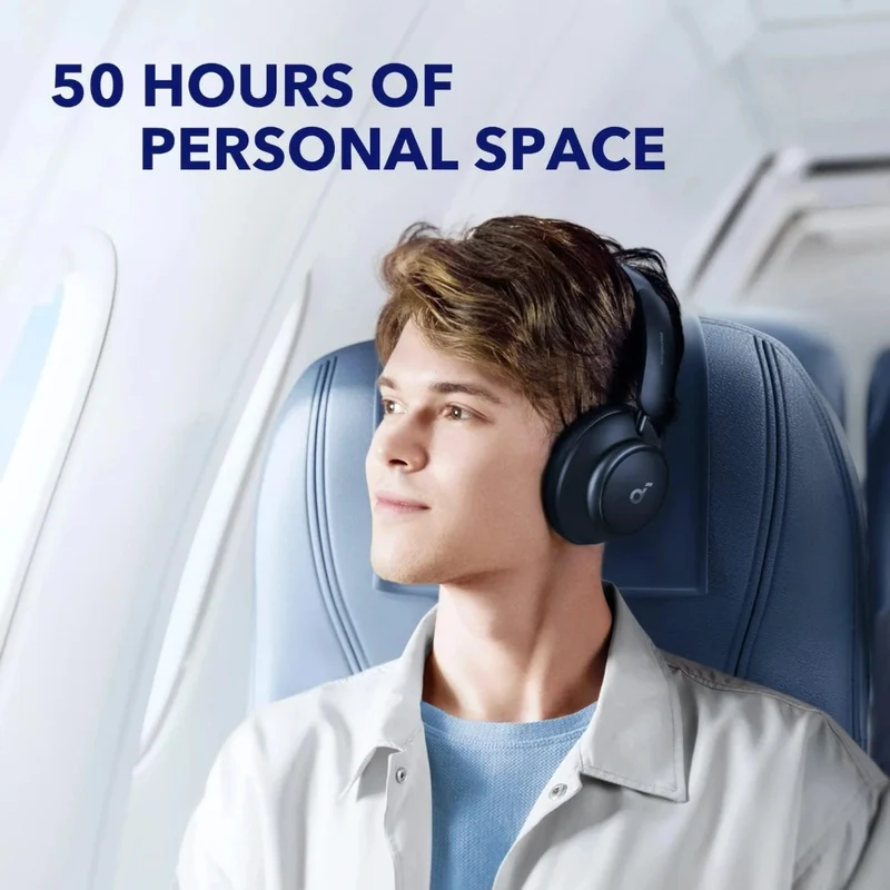 Soundcore Audífonos Inalámbricos de Diadema Noise Cancelling Space Q45