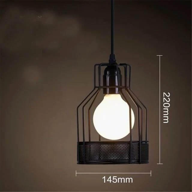 Nordic LED Loft/Business Style Art Hanging Lamps